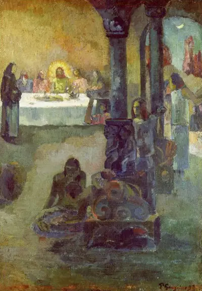 The Last Supper Paul Gauguin